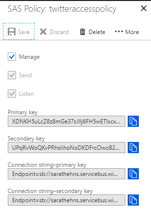 Twitter WPF Client application
